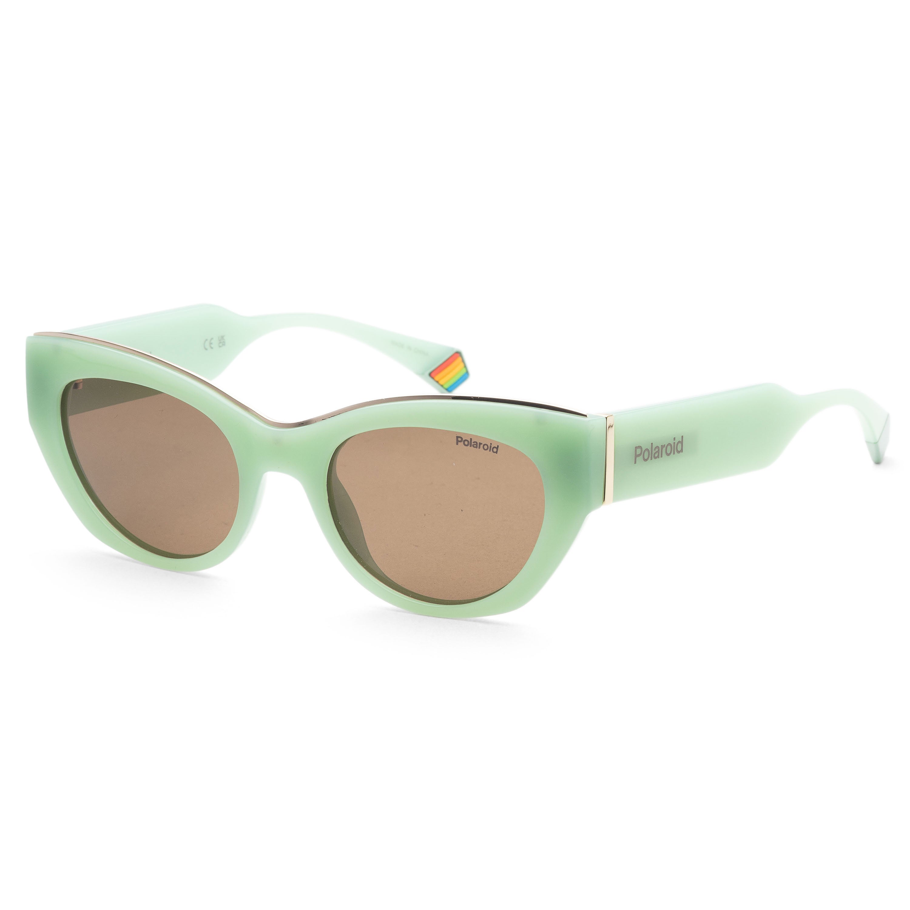 Polaroid Women's 50mm Green Sunglasses PLD6199-S-X-1ED-50
