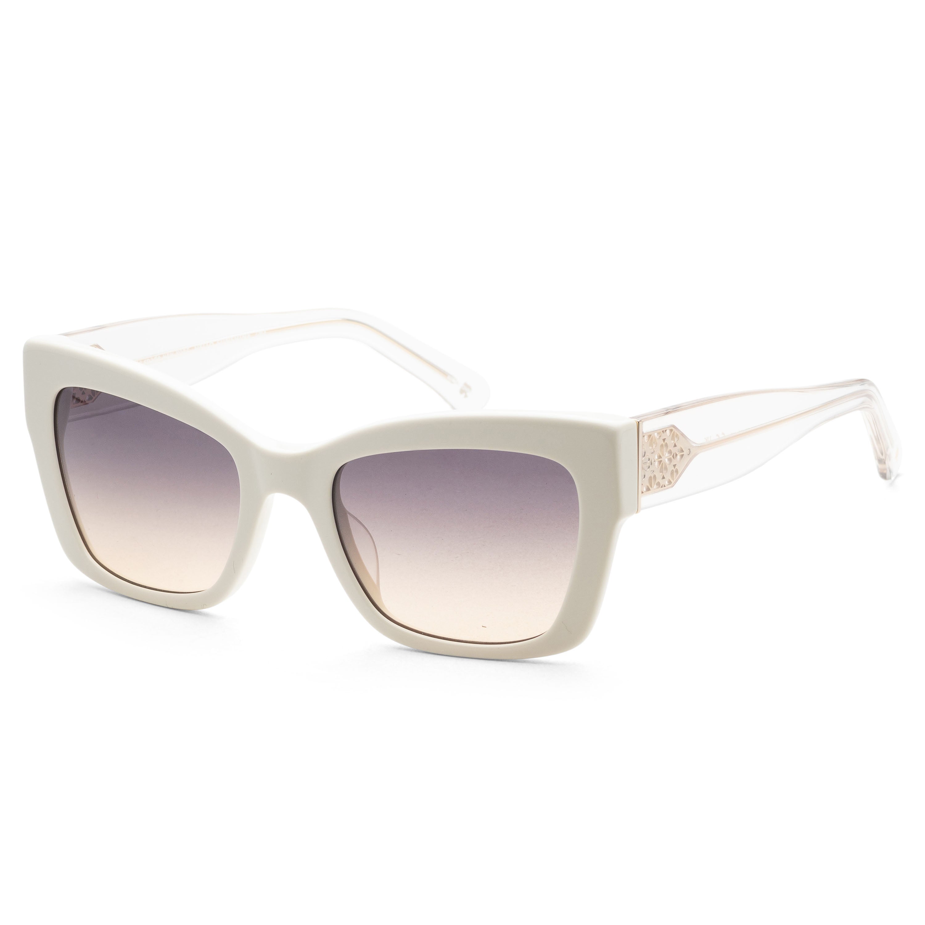 Kate Spade Women's 53mm White Sunglasses VALERIA-S-VK6-53