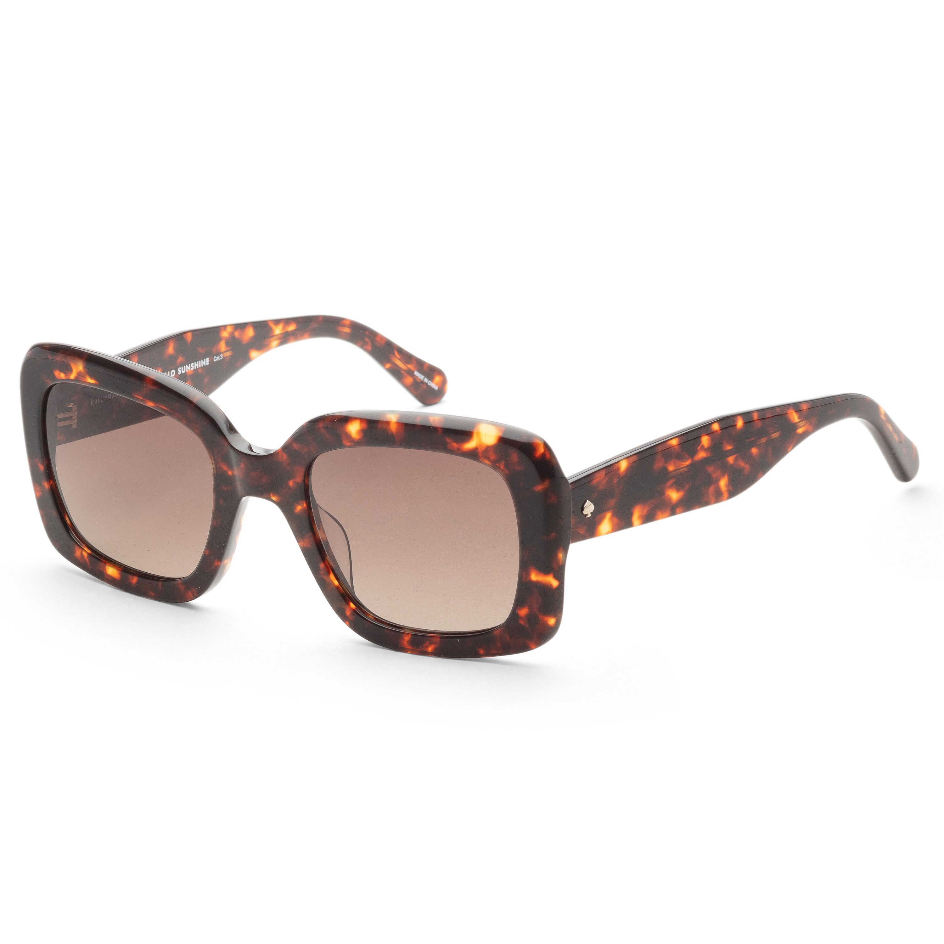 Kate Spade Women's 52mm Havana Sunglasses BELLAMY-S-086-52