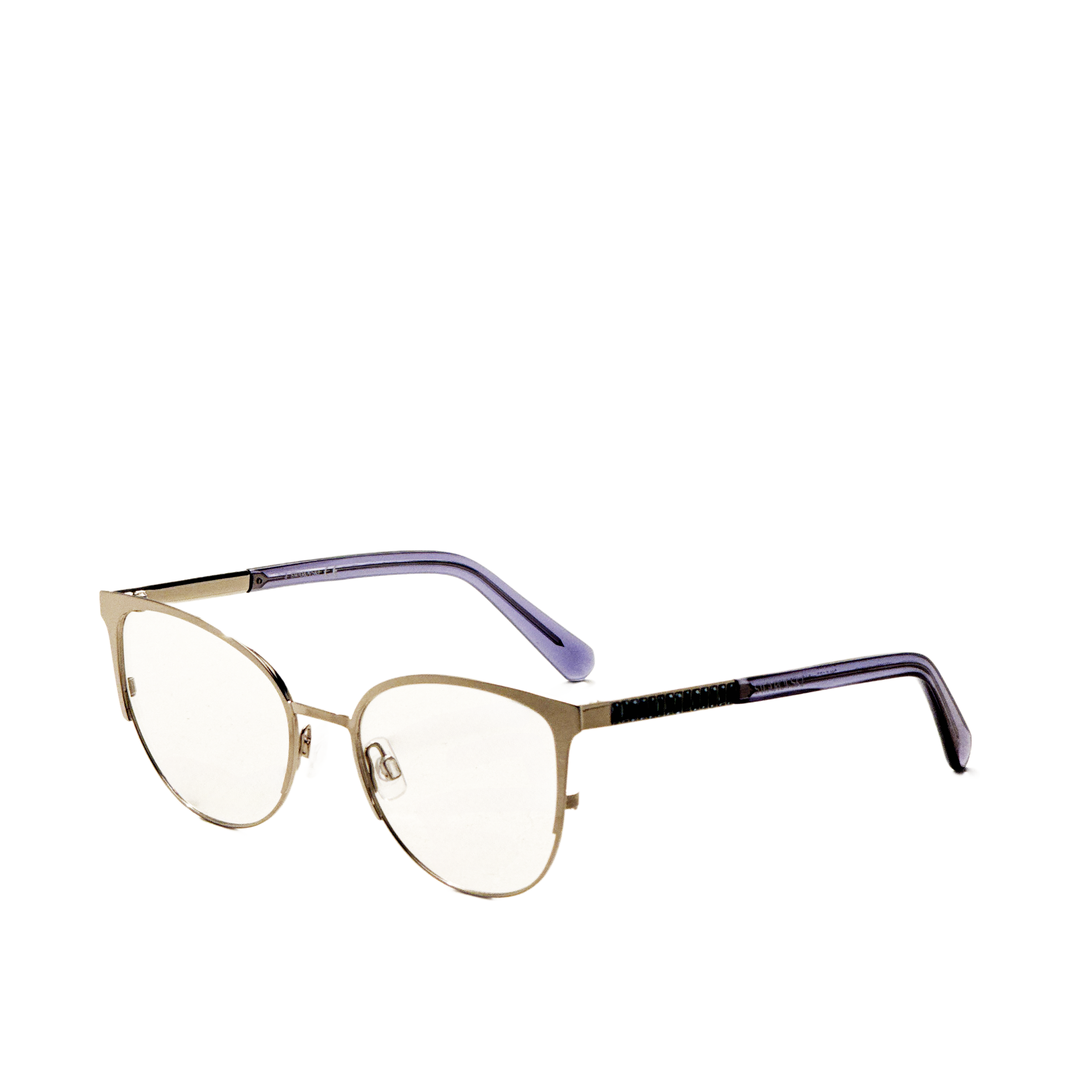 Swarovski Women's 53 mm Silver Eyeglasses SK5475-53016
