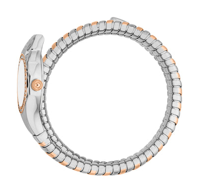 Just Cavalli Women's Snake 316L Stainless Steel Watch
