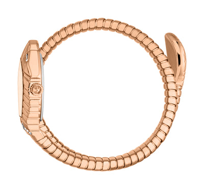 Just Cavalli Women's Snake 316L Stainless Steel Watch