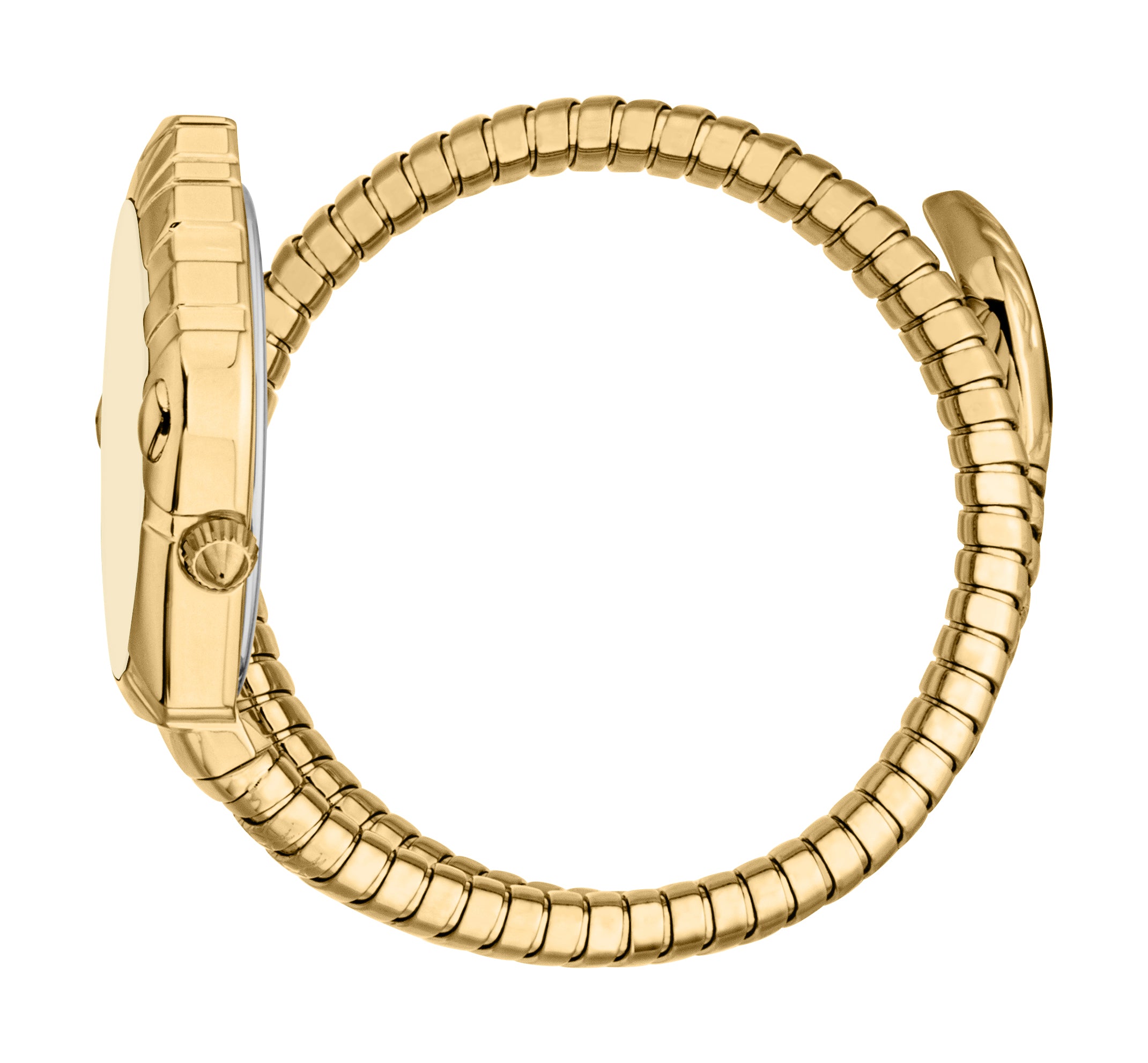 Just Cavalli Women's Snake 316L Stainless Steel Watch