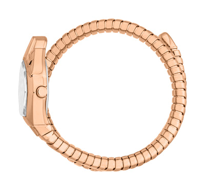 Just Cavalli Women's Snake 316L Stainless Steel Watch