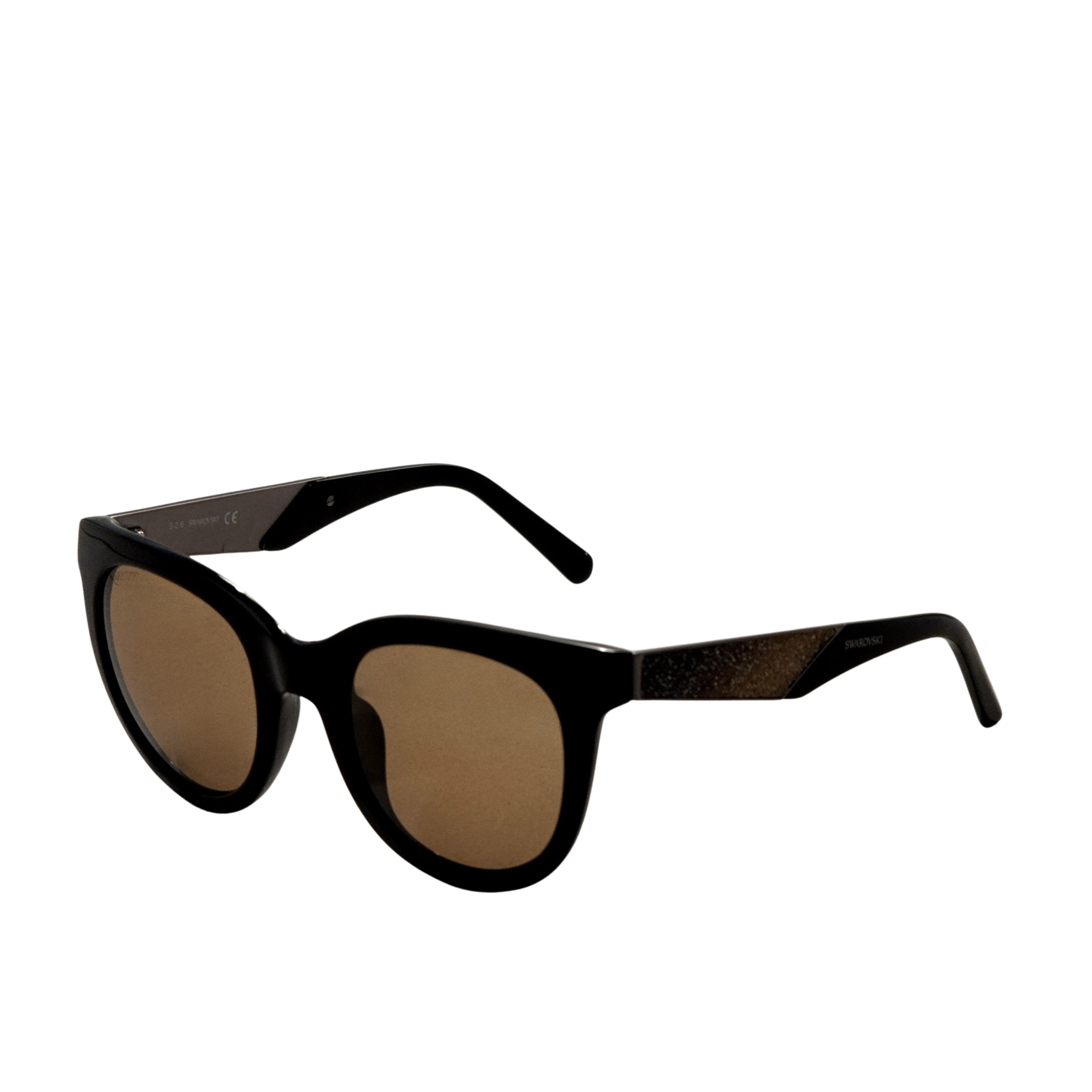 Swarovski Women's 56 mm Shiny Lilac Sunglasses SK-0223-78Z
