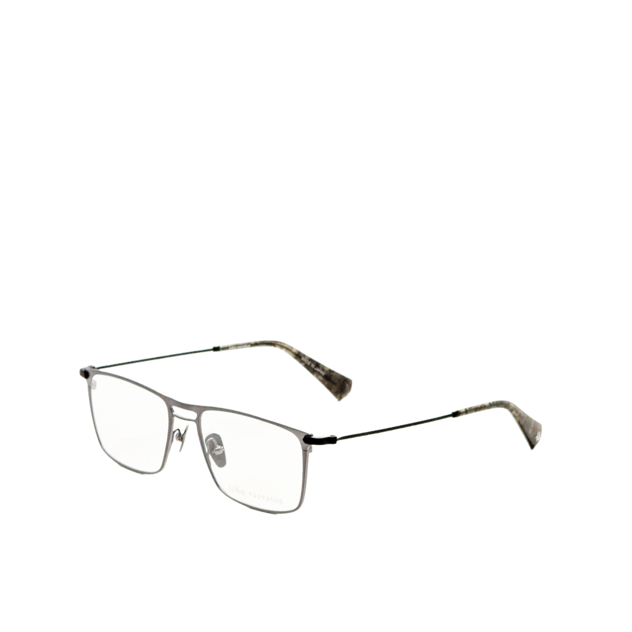 John Varvatos Men's 52mm Gunmetal Eyeglasses VJV191520GUN