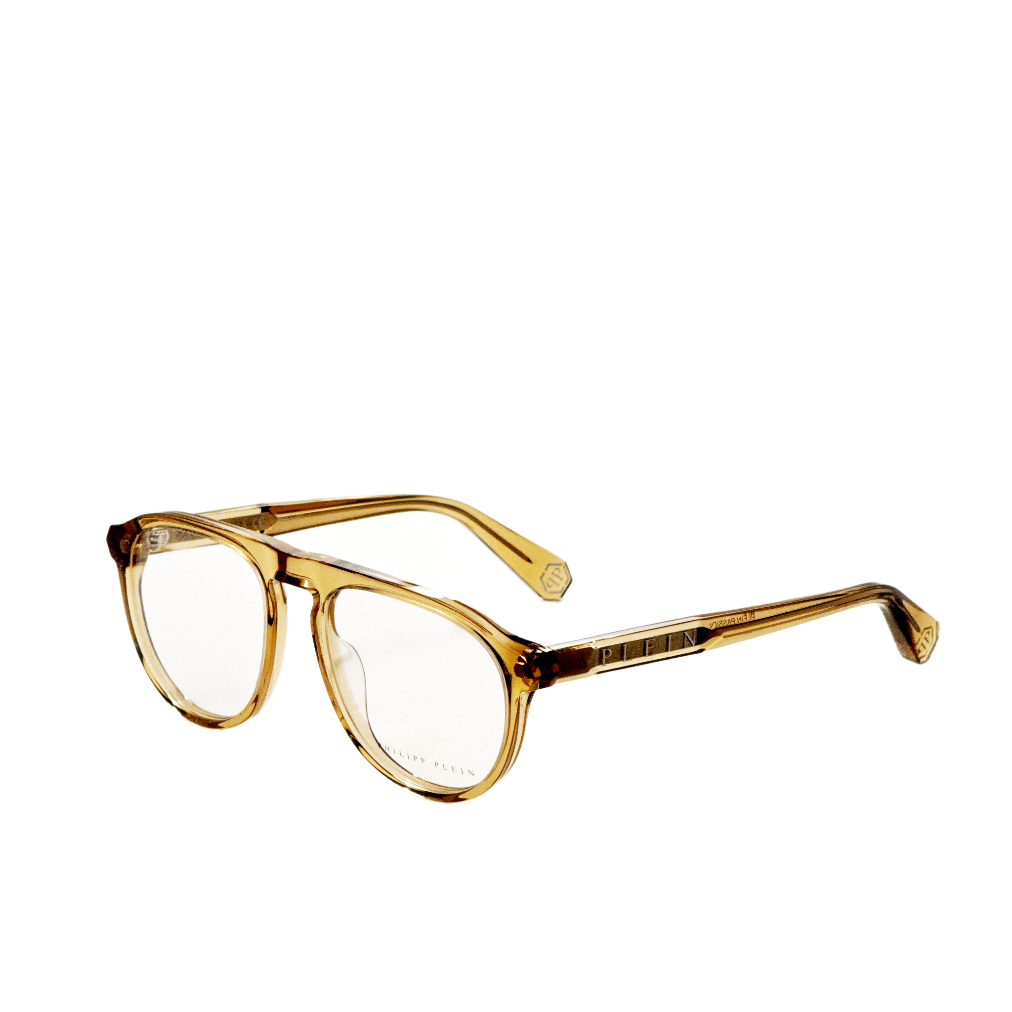 Philipp Plein Men's 54mm Blue Eyeglasses VPP016M540913