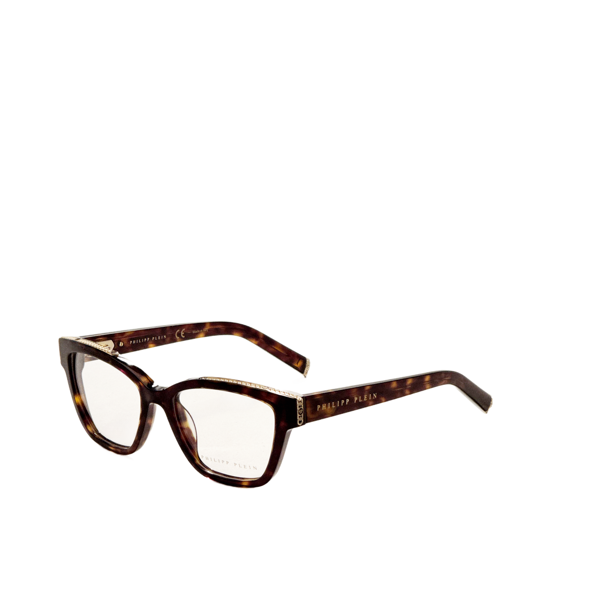 Philipp Plein Women's 53mm Tortoise Eyeglasses VPP034S530722