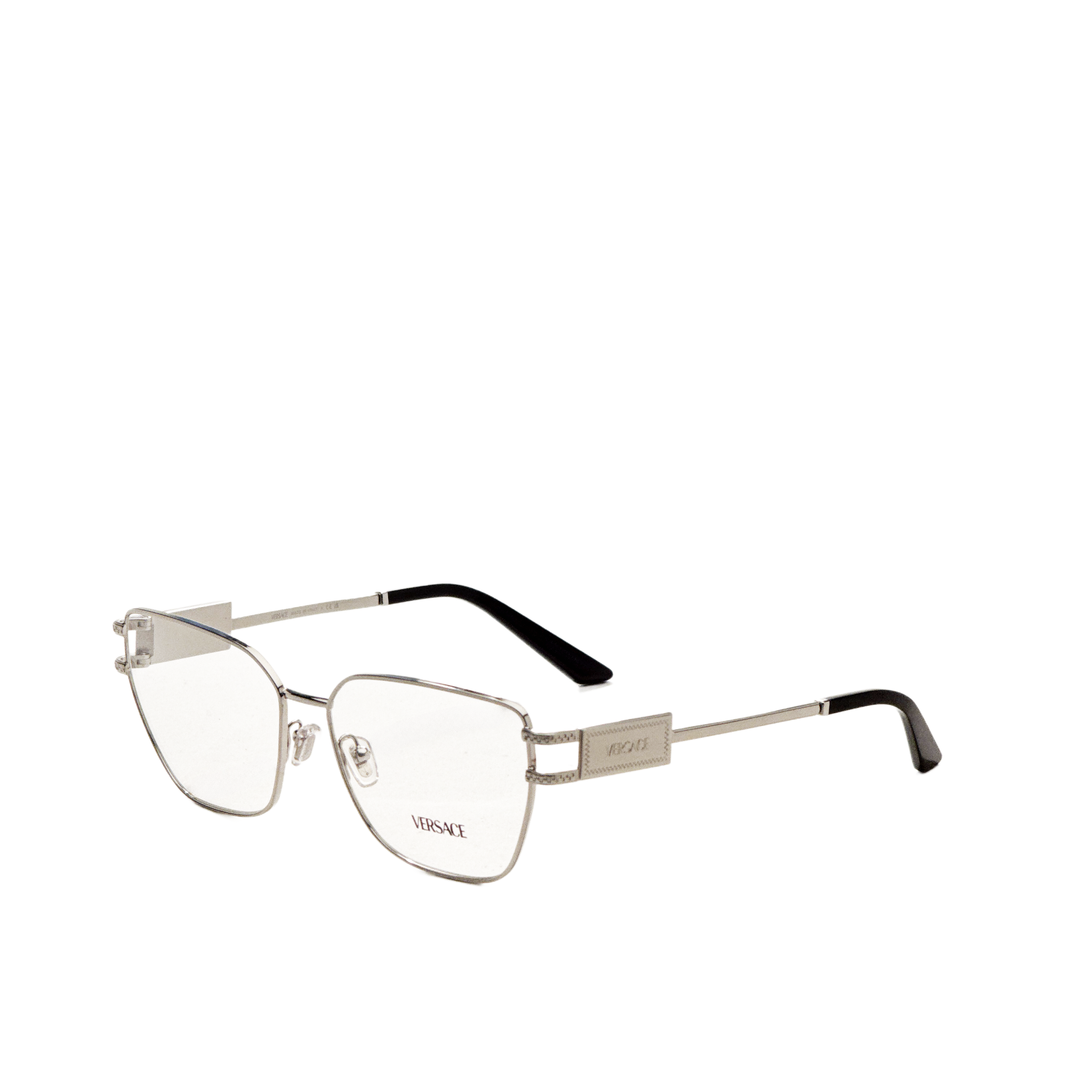 Versace Women's 57 mm Silver Eyeglasses VE1301-1000-57
