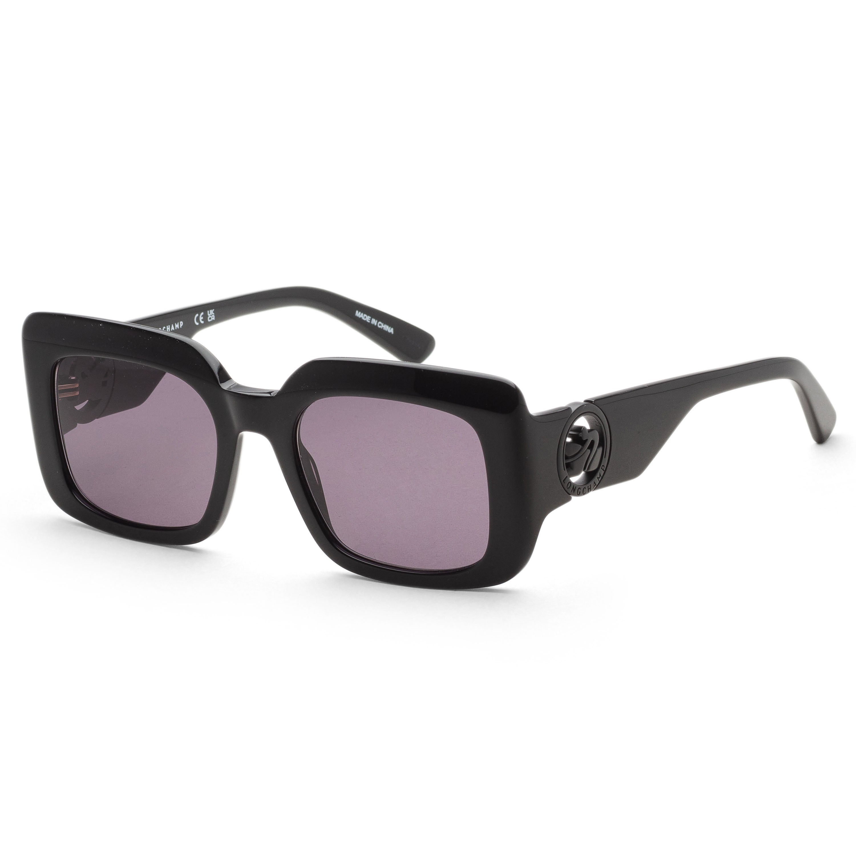 Longchamp Women's 51mm Black Sunglasses LO753S-001