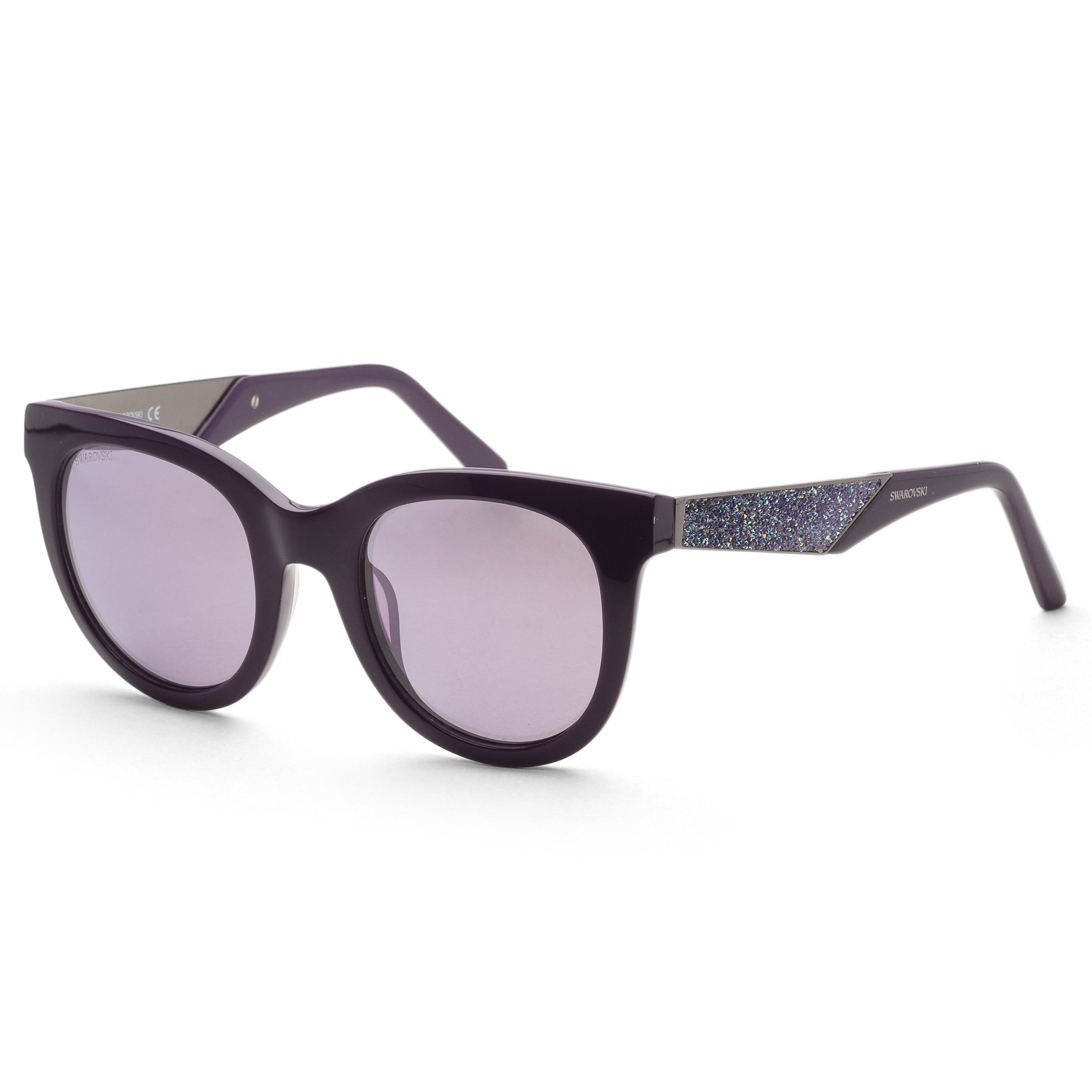 Swarovski Women's 50 mm Purple Sunglasses SK-0126-81Z