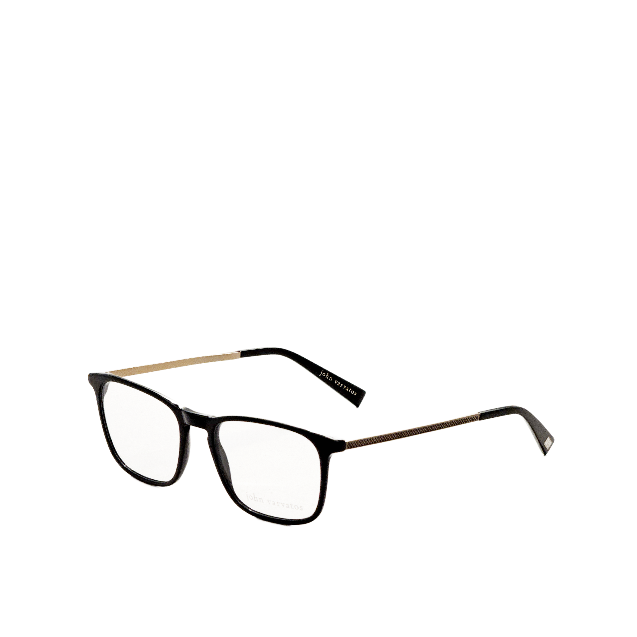 John Varvatos Women's 52mm Black Eyeglasses V370520BLA