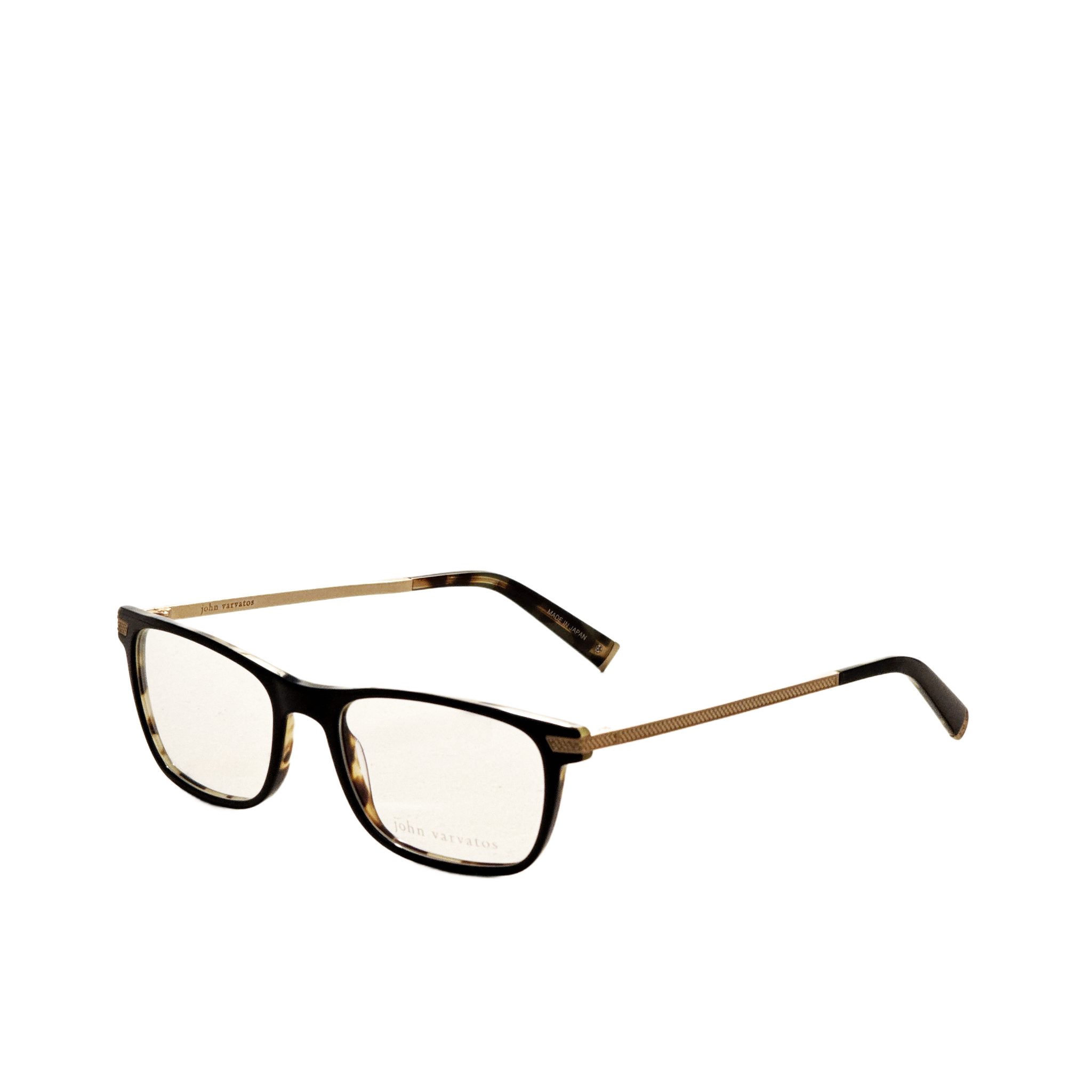 John Varvatos Men's 54mm Havana Eyeglasses V412540BLT