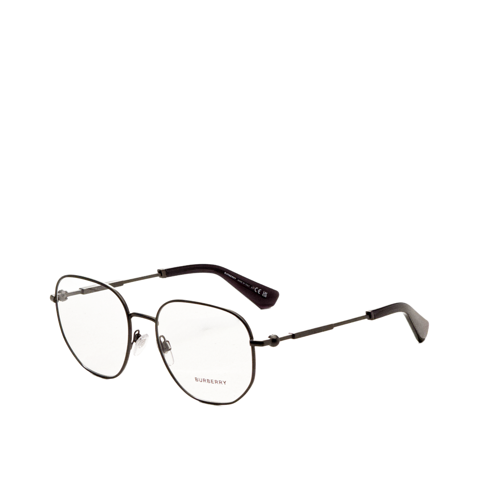 Burberry Women's 55 mm Dark Grey Eyeglasses BE1385-1316-55