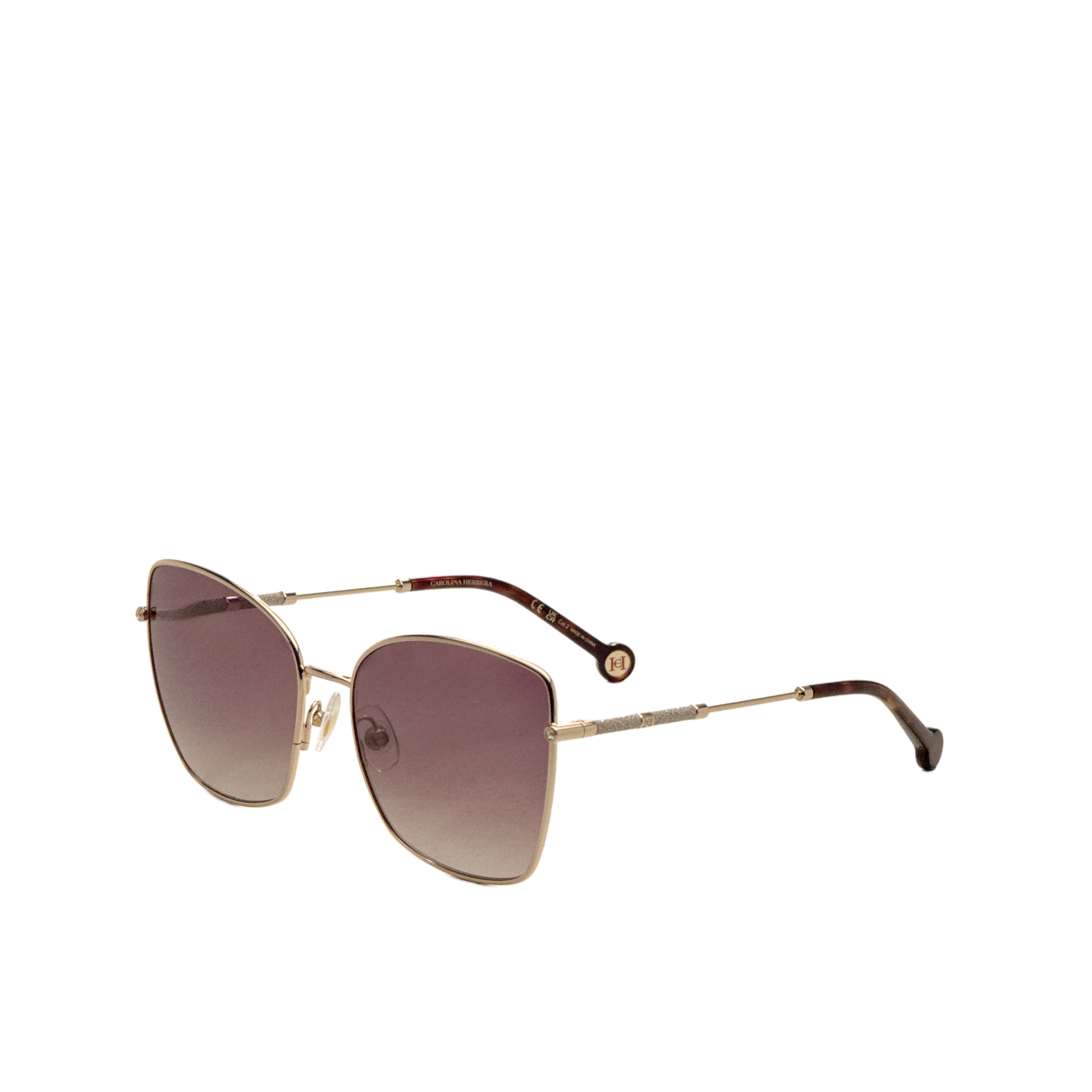 Carolina Herrera Women's 59mm Rose Gold Sunglasses HER0133S-0000-HA