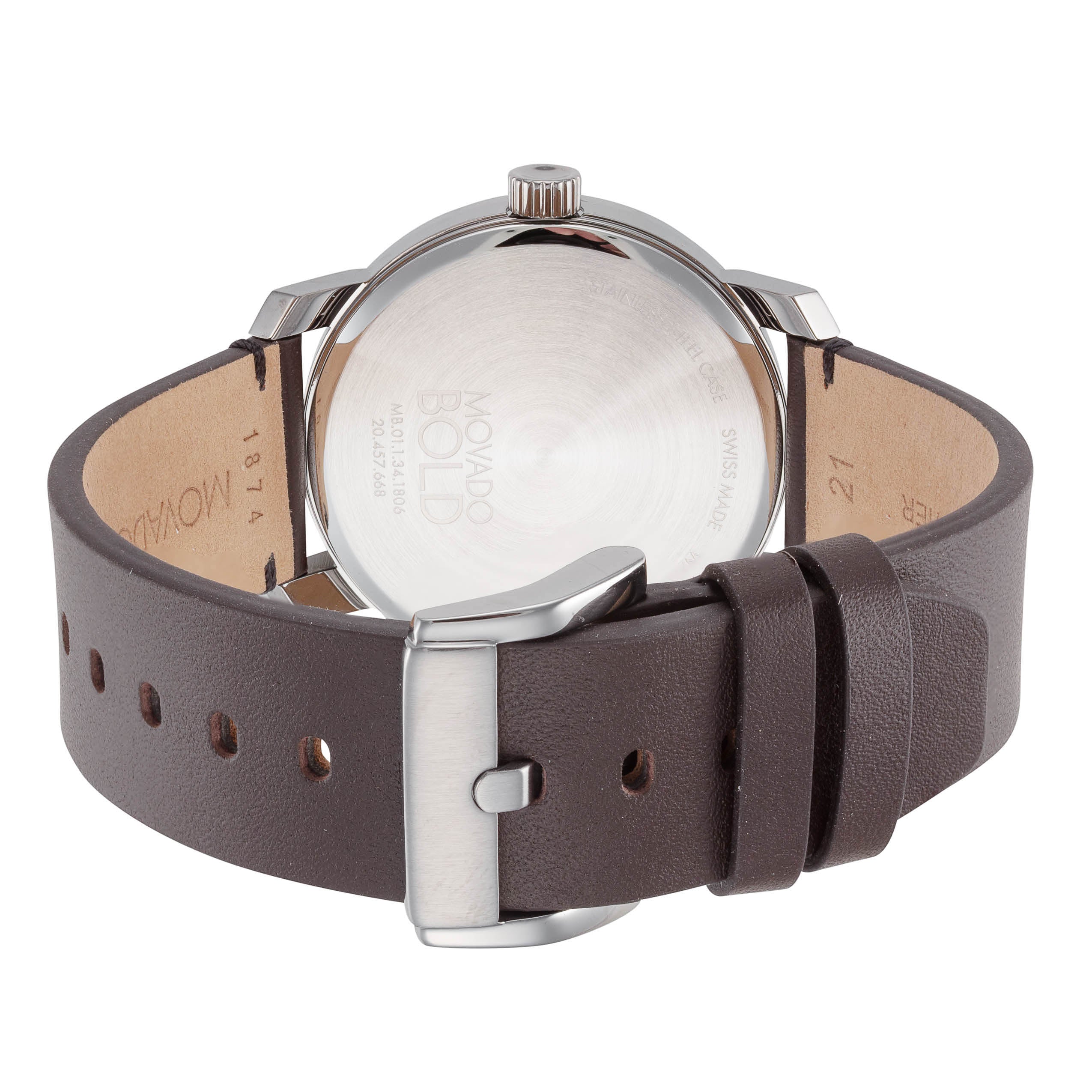 Movado Men's Bold 41mm Quartz Watch 3600916