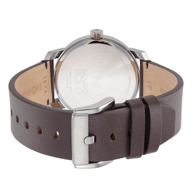 Movado Men's Bold 41mm Quartz Watch 3600916