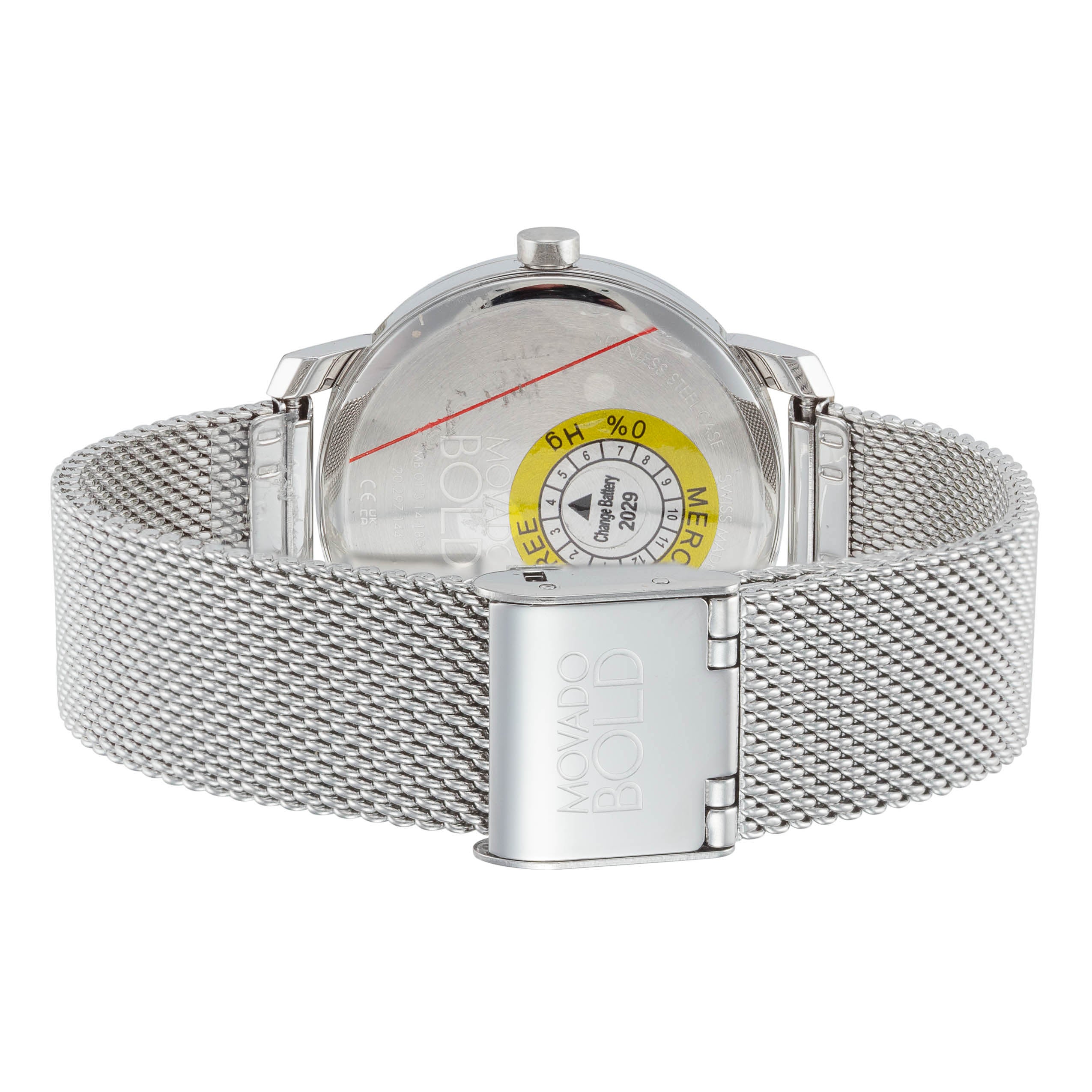 Movado Women's Bold 34mm Quartz Watch 3601070