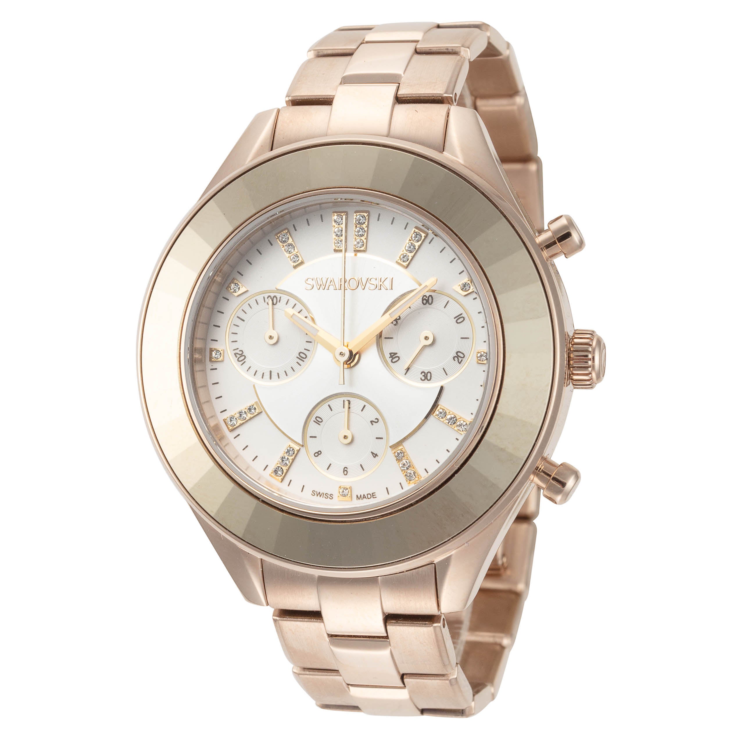 Swarovski Men's Octea Lux Sport 39mm Quartz Watch 5610517