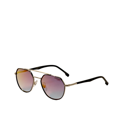 Carrera Unisex 53mm Black Gold Sunglasses CARRERA303-S-2M2-53