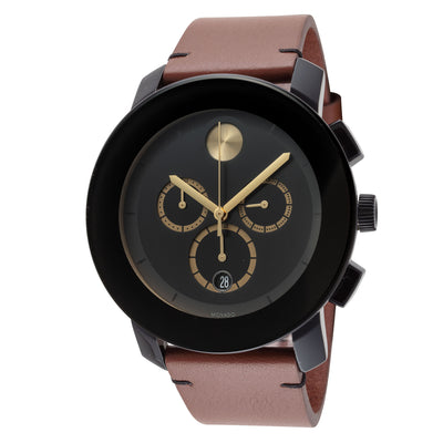Movado Men's Bold 44mm Quartz Watch 3600540