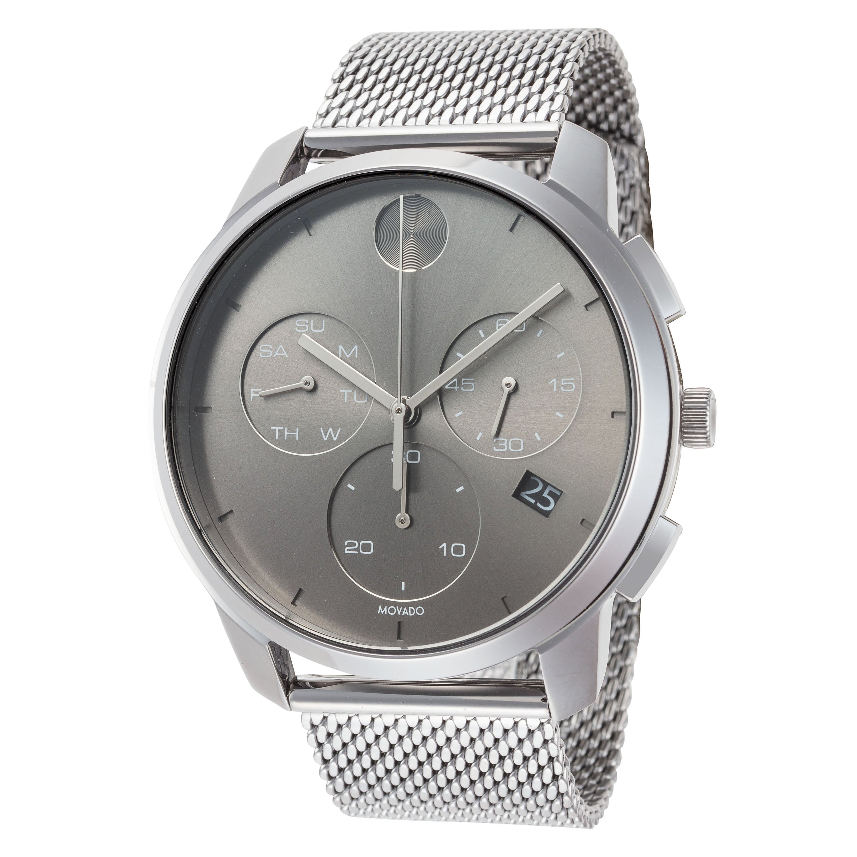Movado Men's Bold 40mm Quartz Watch 3600635