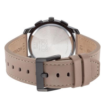Movado Men's Bold 42mm Quartz Watch 3600719