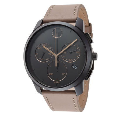 Movado Men's Bold 42mm Quartz Watch 3600719