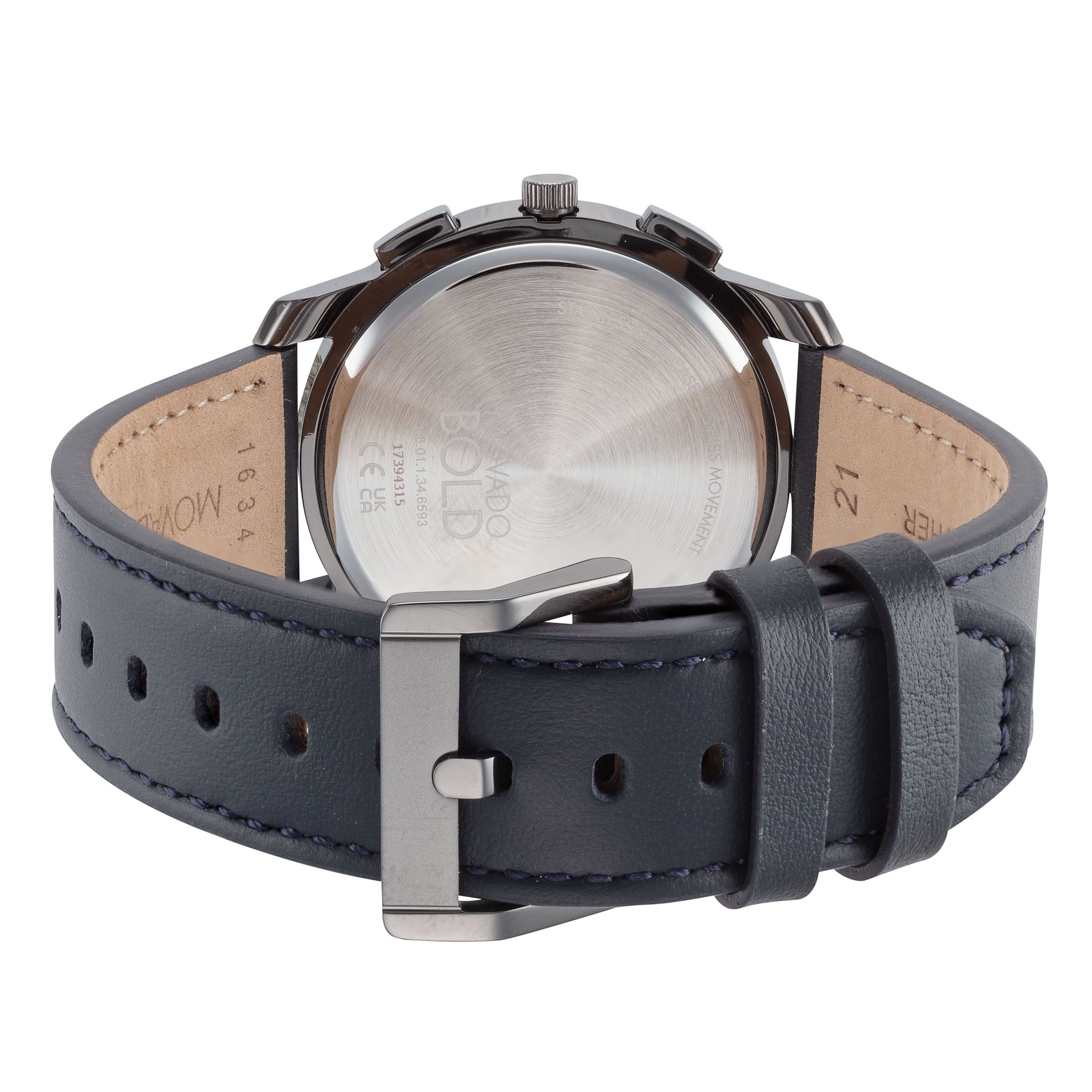 Movado Men's Bold 42mm Quartz Watch 3600720