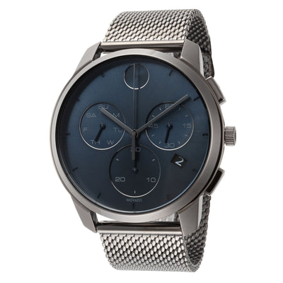 Movado Men's Bold 42mm Quartz Watch 3600721