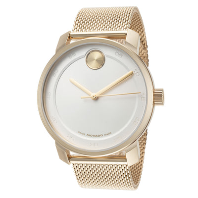 Movado Men's Bold 41mm Quartz Watch 3601077