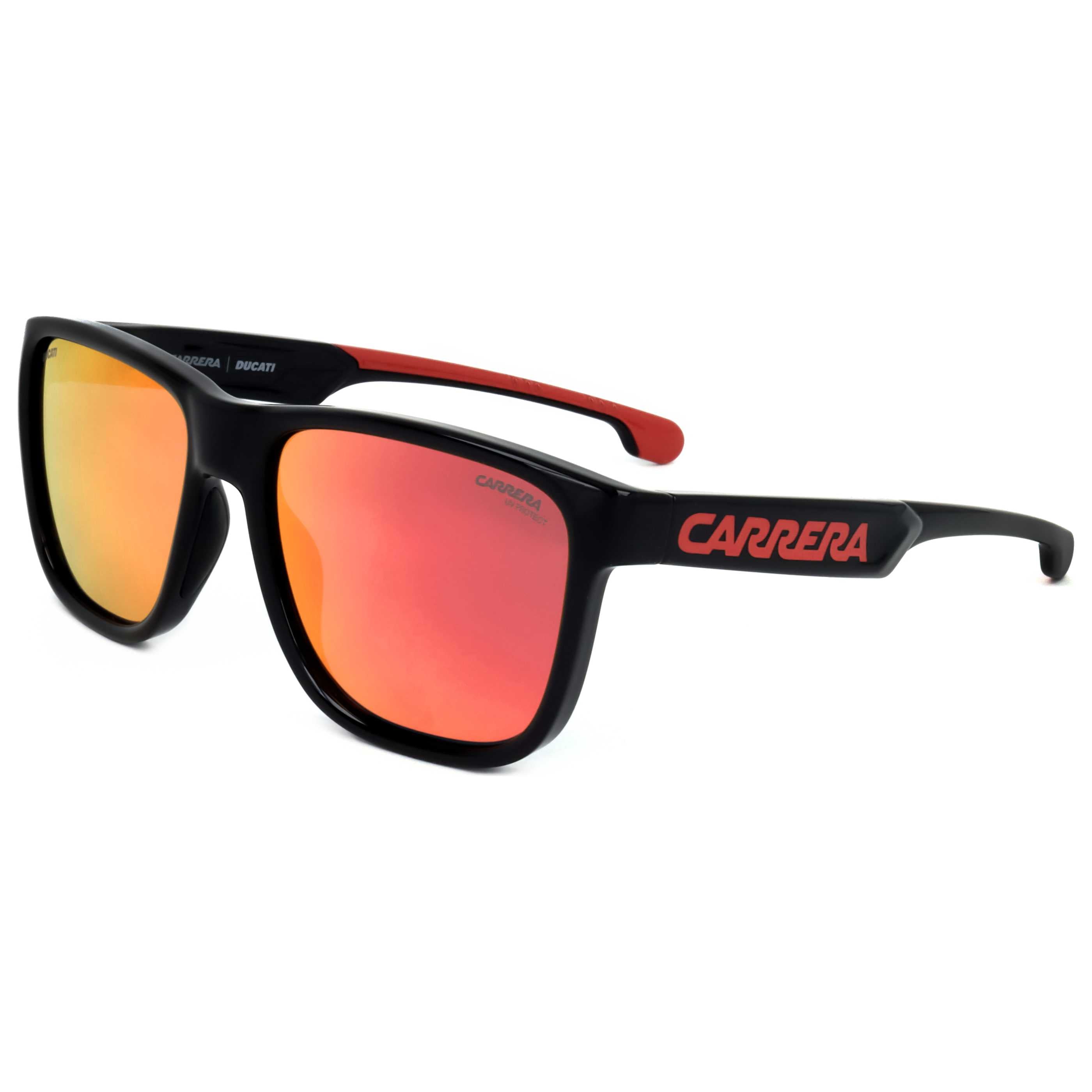 Carrera Men's 57 mm Red Black Sunglasses CARDUC003-S-0A4-57