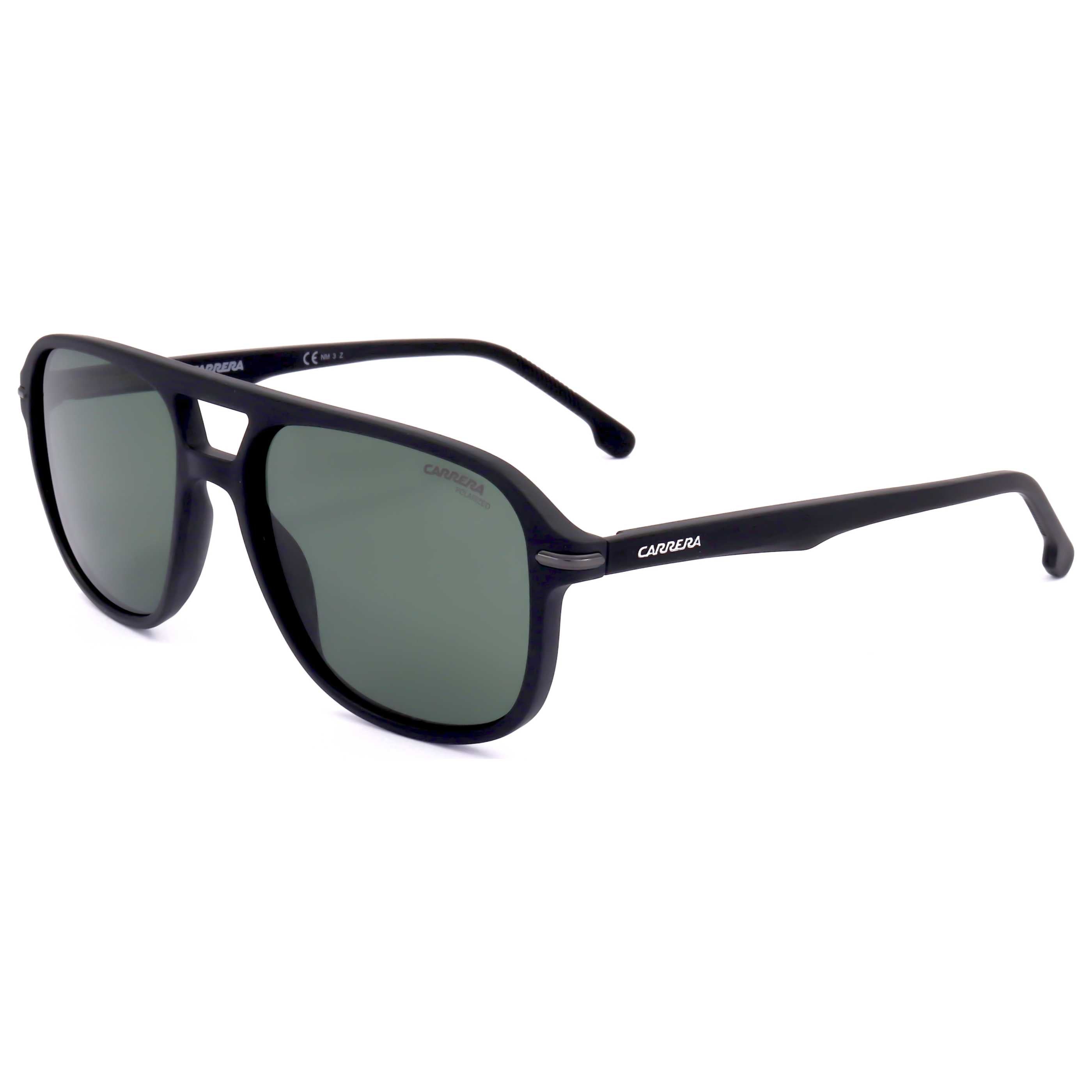 Carrera Men's 56 mm Matte Black Sunglasses Polarized CARRERA279-S-003-56
