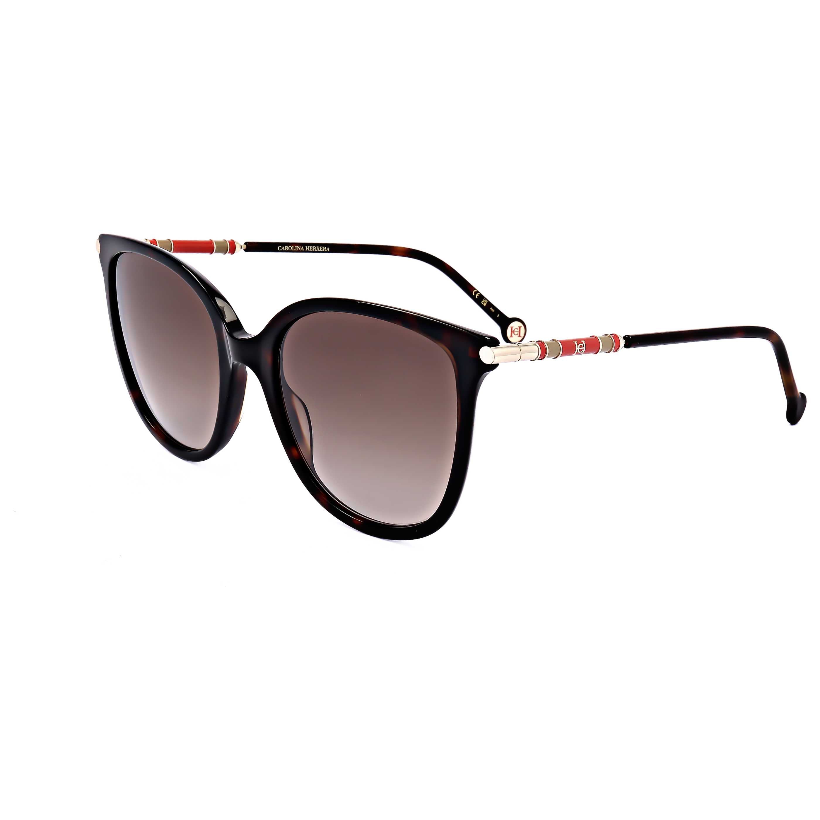 Carolina Herrera Women's 55mm Havana Sunglasses CH0023S-0086-HA