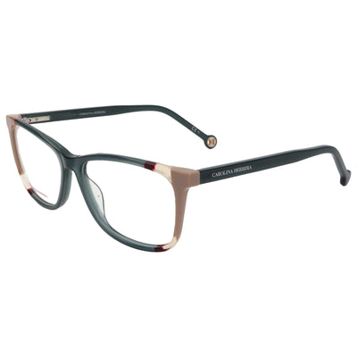 Carolina Herrera Women's 55 mm Teal Brown Eyeglasses CH0066-HBJ-55