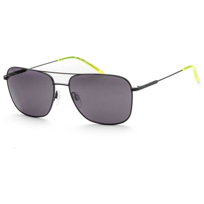 DKNY Men's 58mm Black Sunglasses DK113S-001