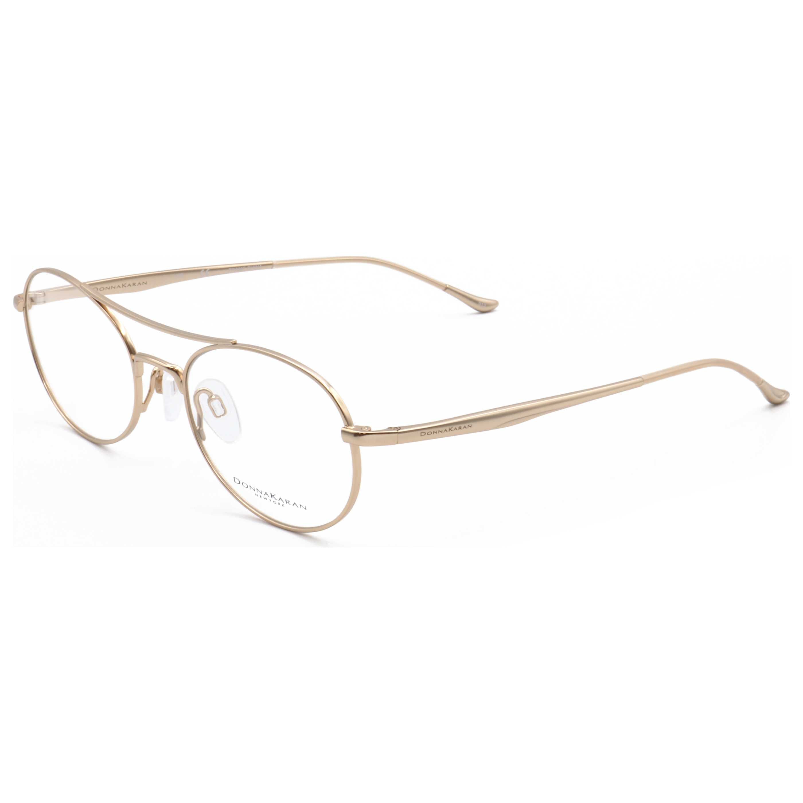Donna Karan Women's 51 mm Gold Eyeglasses DO1001-717