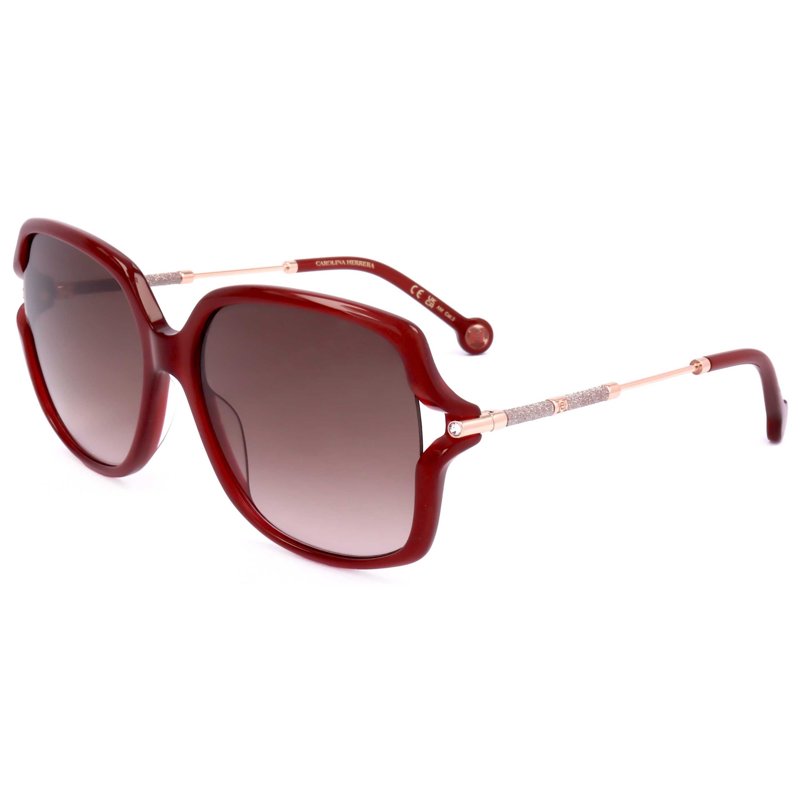 Carolina Herrera Women's 58mm Red Sunglasses HER0132-G-S-LHF-58