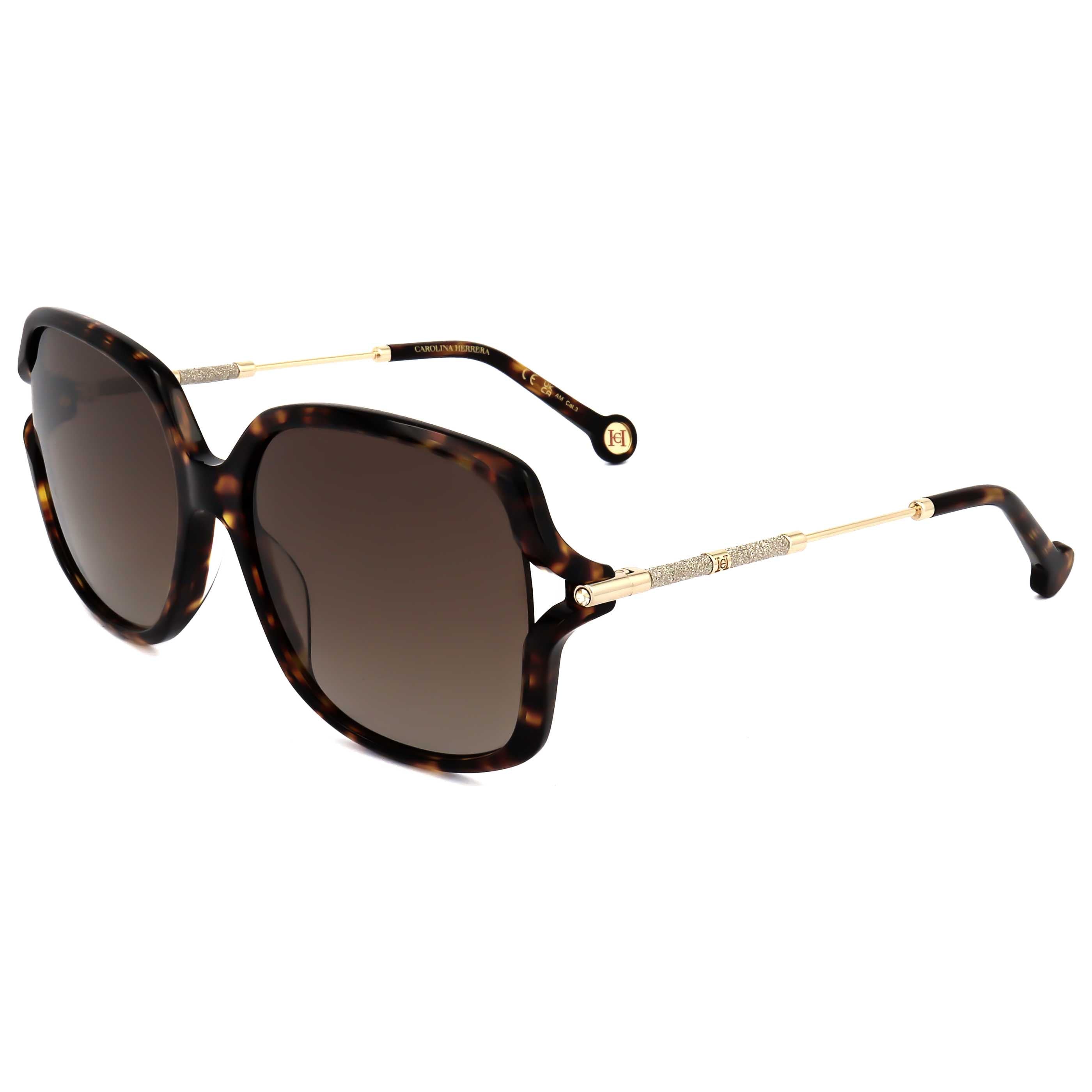 Carolina Herrera Women's 58mm Havana Sunglasses HER0132GS-0086-HA