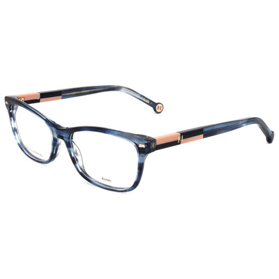 Carolina Herrera Women's 54mm Blue Horn Eyeglasses HER0160-38I-54