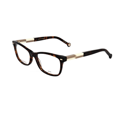 Carolina Herrera Women's 54mm Havana Beige Eyeglasses HER0160-XLT-54
