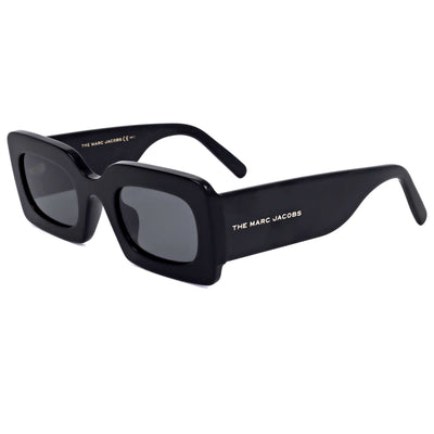 Marc Jacobs Women's 50mm Black Gold Sunglasses MARC488-N-S-2M2-50