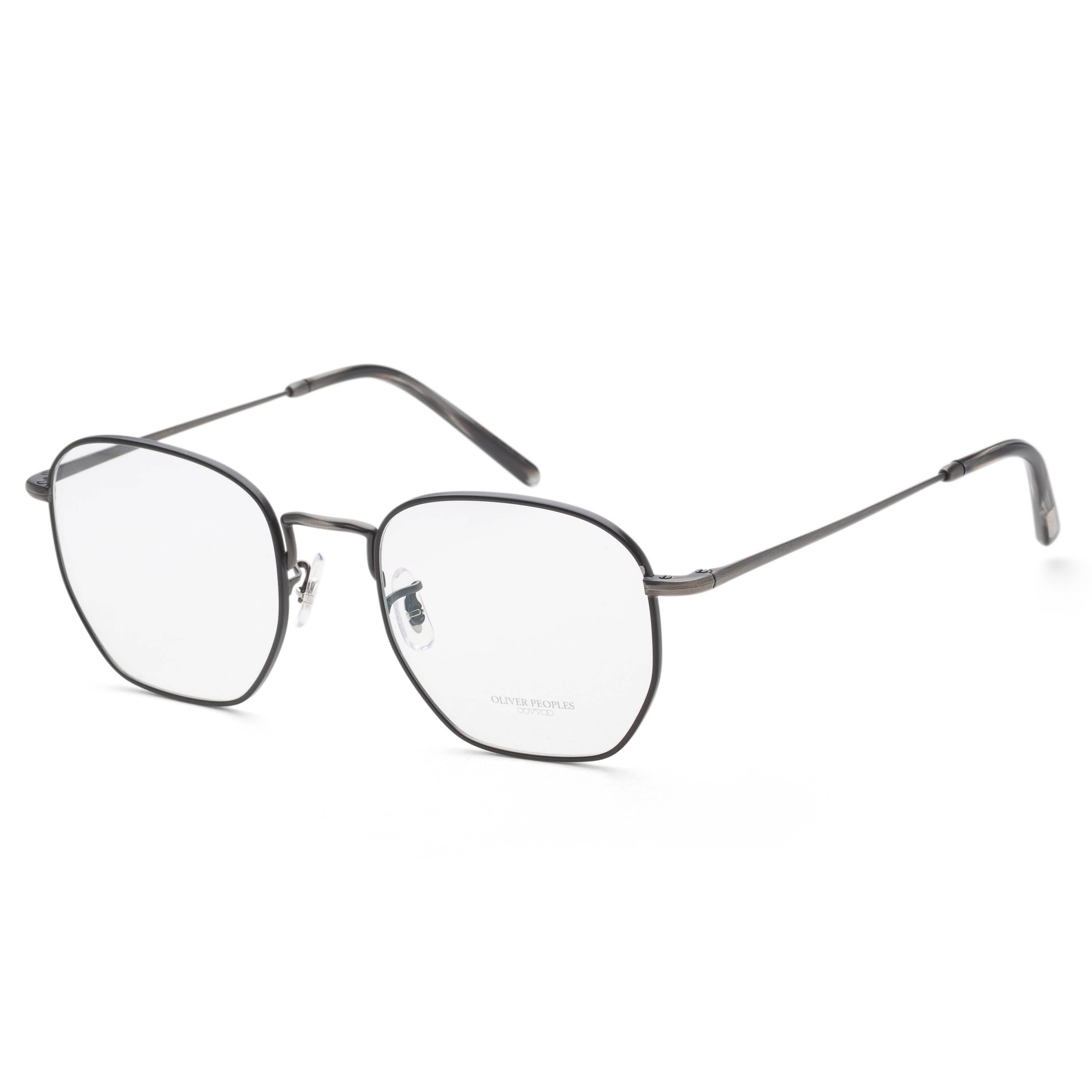 Oliver Peoples Unisex 51mm Pewter Black Eyeglasses OV1331-5321-51
