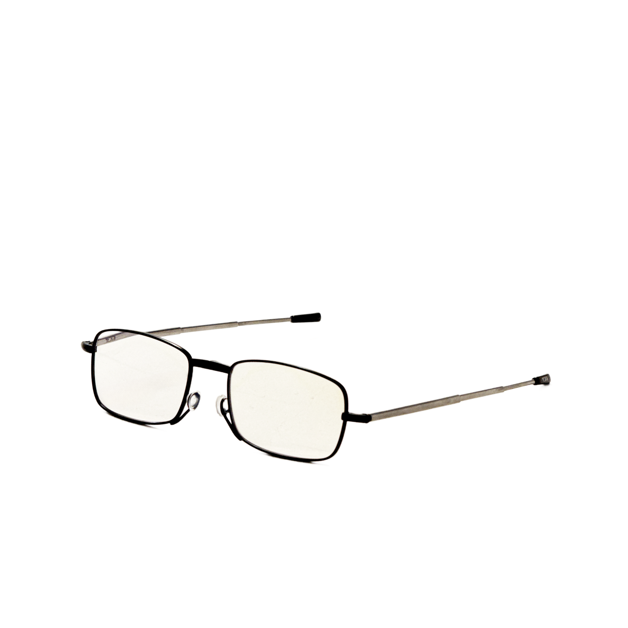 Tumi Men's 53mm Black Eyeglasses VTU802250BLA