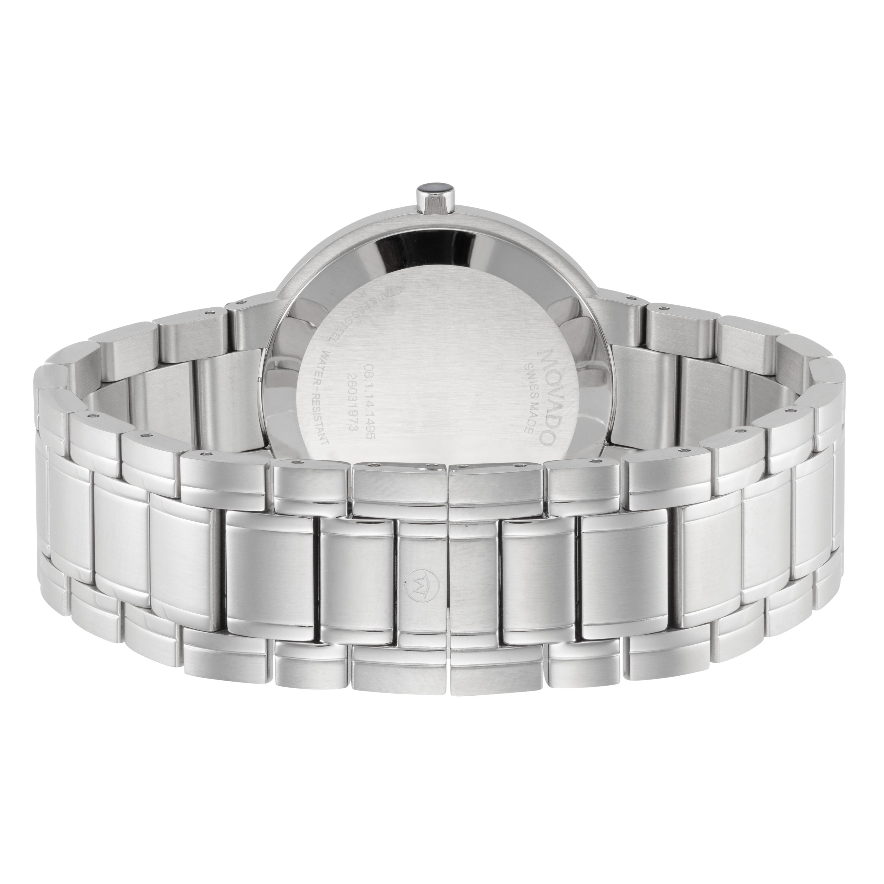 Movado Men's Stiri 40mm Quartz Watch 0607277