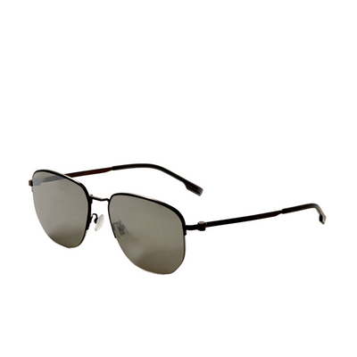Hugo Boss Men's 57mm Matte Dark Ruthenium Sunglasses BOSS1538-F-SK-R80-57