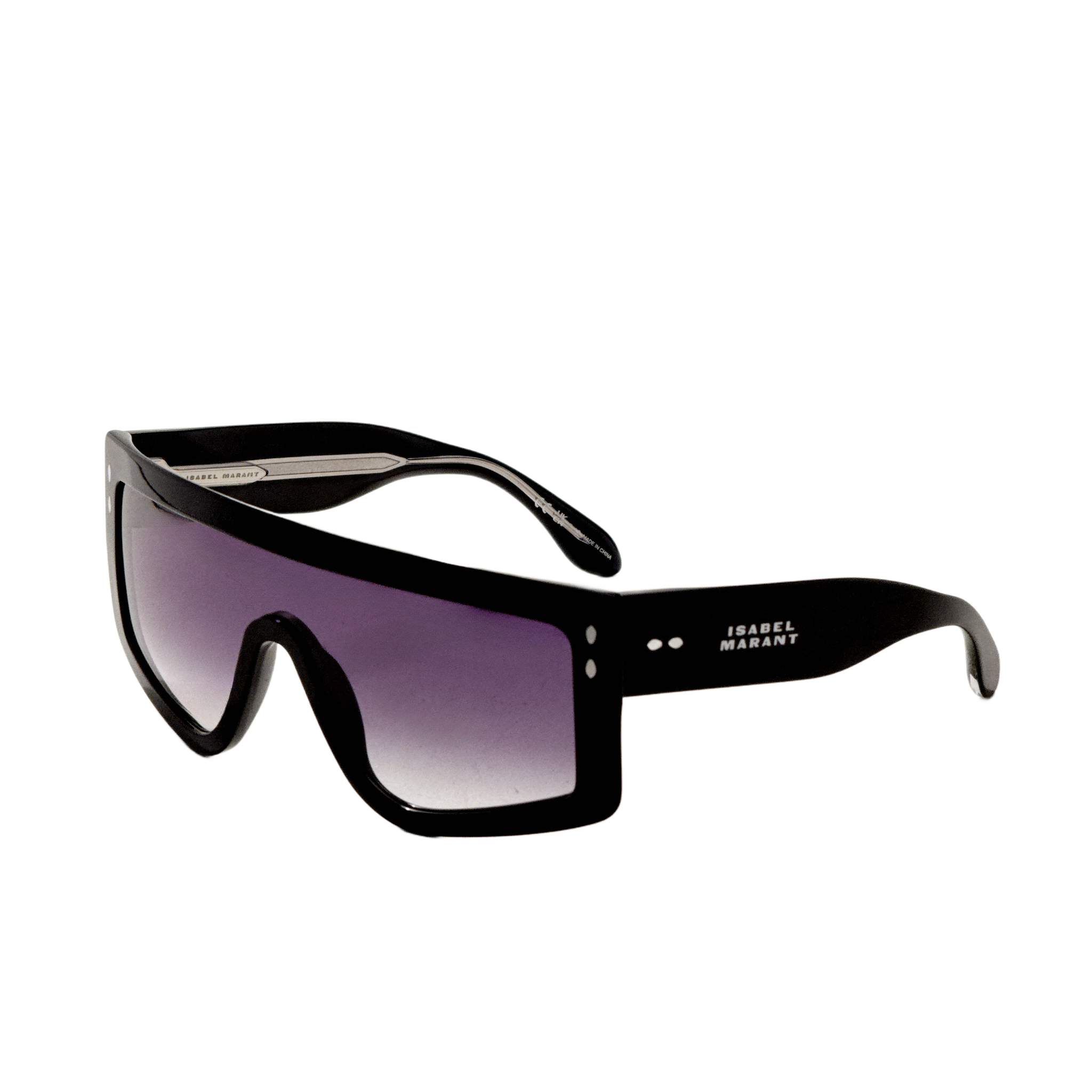 Isabel Marant Women's 99mm Black Sunglasses IM0155-S-807-99