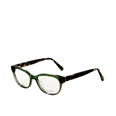 Kate Spade Women's 50mm Green Pink Eyeglasses ZELDA-IWB-50
