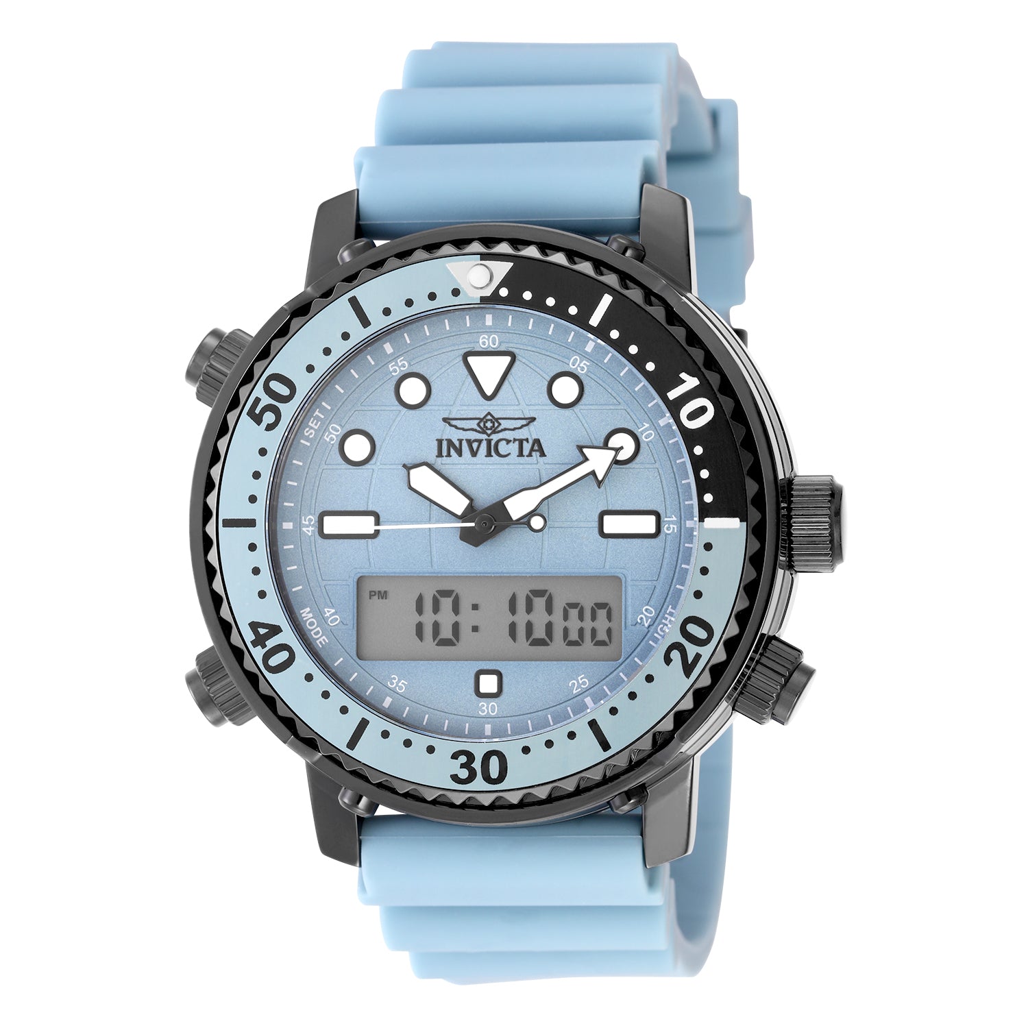 Invicta Men's Pro Diver 46.5mm Digital Chronograph Watch IN-49446