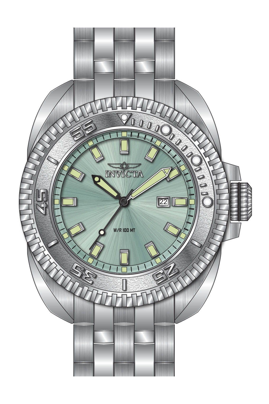 Invicta Men's Coalition Forces 50mm Quartz Watch IN-49780